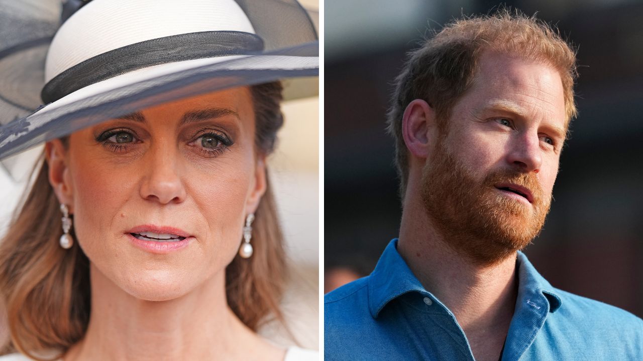 Kate Middleton, Prince Harry