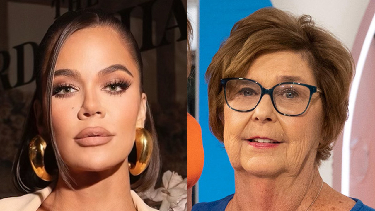 Khloé Kardashian at Hulu's Get Real House in April 2025 in Los Angeles; Nancy Guthrie on 'Today' on June 15, 2023.