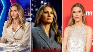Melania Trump, Lara Trump, Bettina Anderson