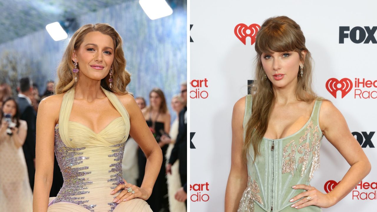 Blake Lively, Taylor Swift
