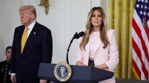 Melania Trump, Donald Trump