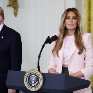 Melania Trump, Donald Trump