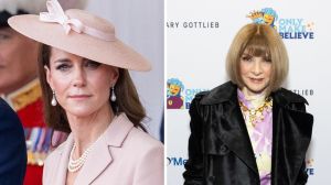 Kate Middleton and Anna Wintour
