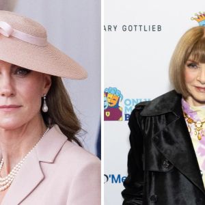 Kate Middleton and Anna Wintour
