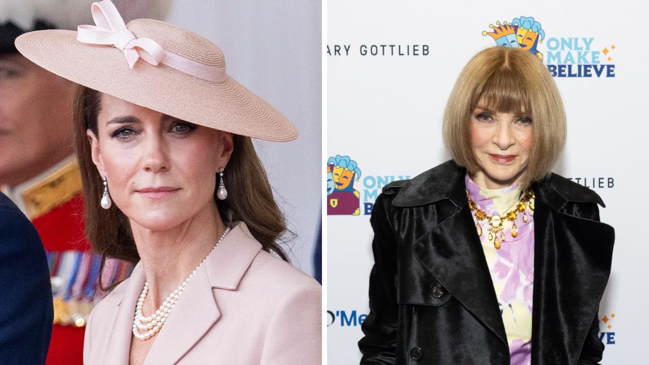 Kate Middleton and Anna Wintour