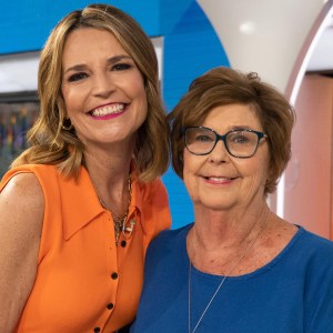 Savannah Guthrie and mother Nancy Guthrie on Thursday, June 15, 2023
