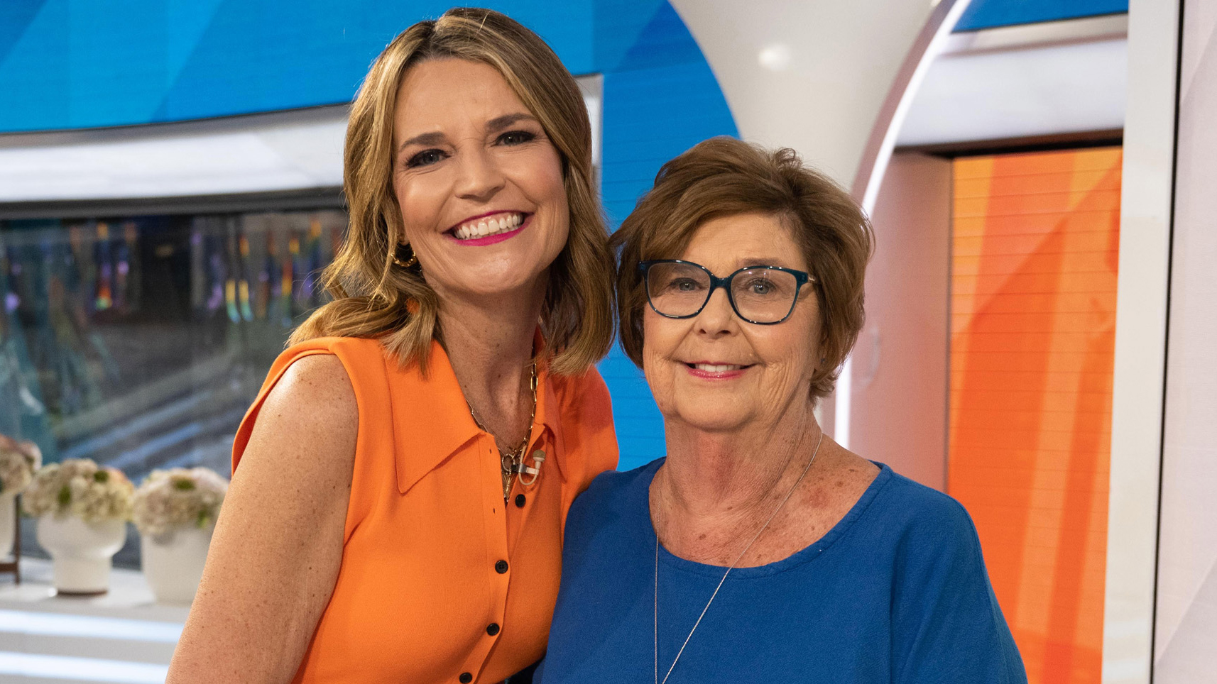 Savannah Guthrie and mother Nancy Guthrie on Thursday, June 15, 2023