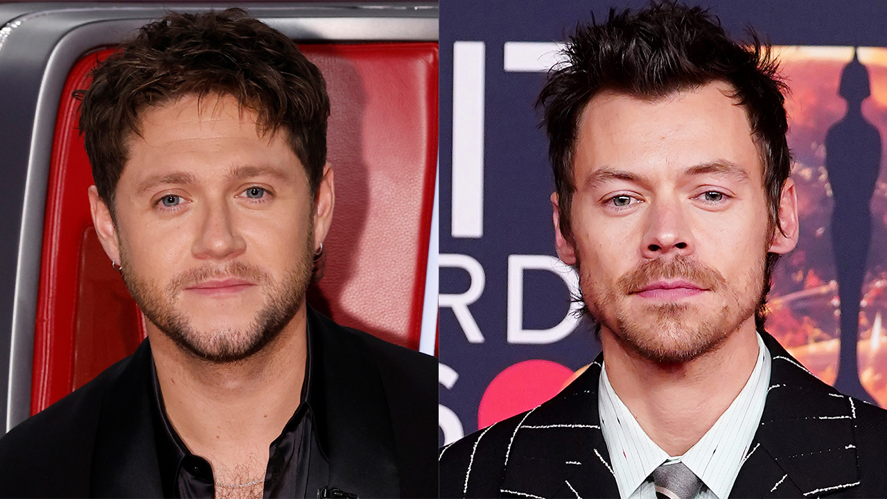 THE VOICE -- "Live Finale Results" Episode 2817B -- Pictured: Niall Horan; Harry Styles attending the Brit Awards 2026 at Co-op Live, Manchester. Picture date: Saturday February 28, 2026.