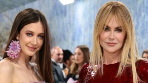 Sunday Rose Kidman Urban and Nicole Kidman attend the 2026 Met Gala celebrating "Costume Art" at the Metropolitan Museum of Art on May 04, 2026 in New York City.