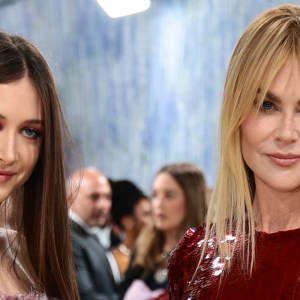 Sunday Rose Kidman Urban and Nicole Kidman attend the 2026 Met Gala celebrating "Costume Art" at the Metropolitan Museum of Art on May 04, 2026 in New York City.