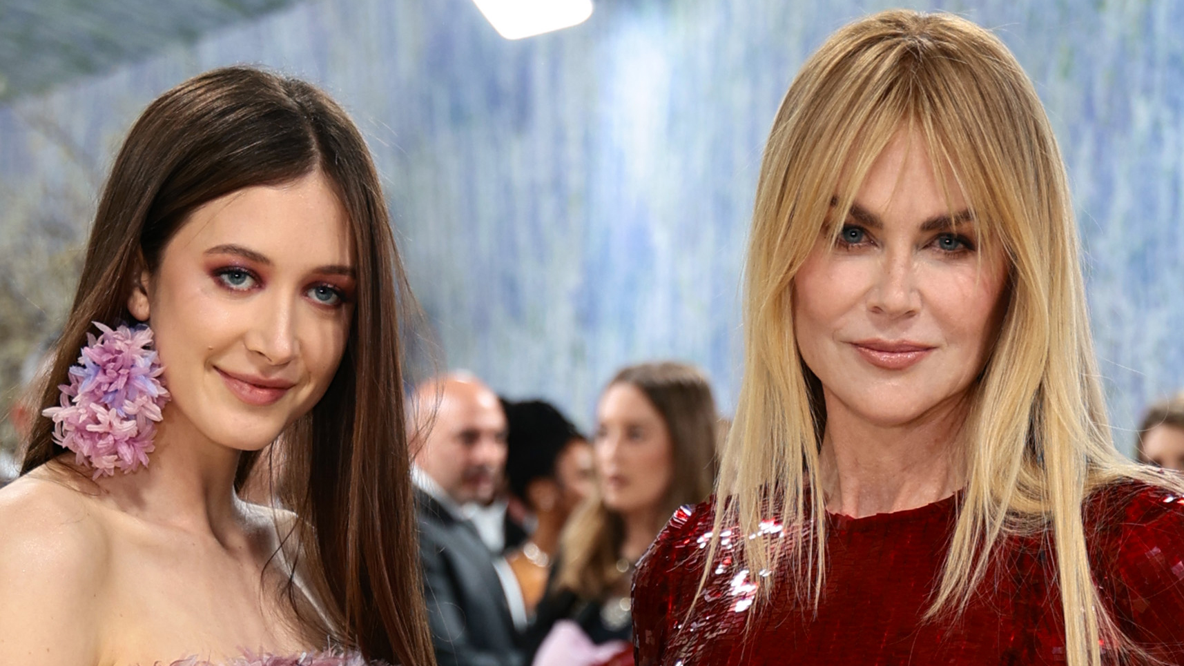 Sunday Rose Kidman Urban and Nicole Kidman attend the 2026 Met Gala celebrating "Costume Art" at the Metropolitan Museum of Art on May 04, 2026 in New York City.
