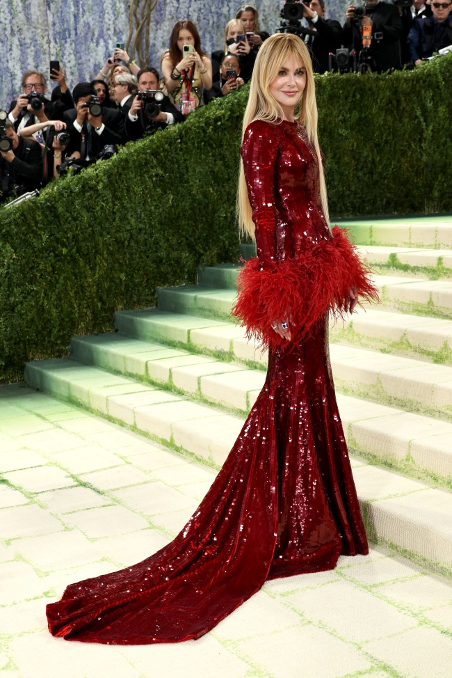NEW YORK, NEW YORK - MAY 04: Nicole Kidman attends the 2026 Met Gala celebrating "Costume Art" at the Metropolitan Museum of Art on May 04, 2026 in New York City. 