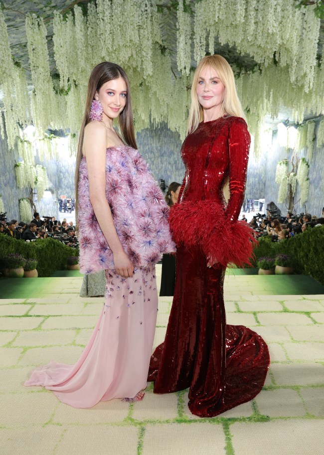 Sunday Rose Kidman Urban and Nicole Kidman attend the 2026 Met Gala celebrating "Costume Art" at the Metropolitan Museum of Art on May 04, 2026 in New York City.