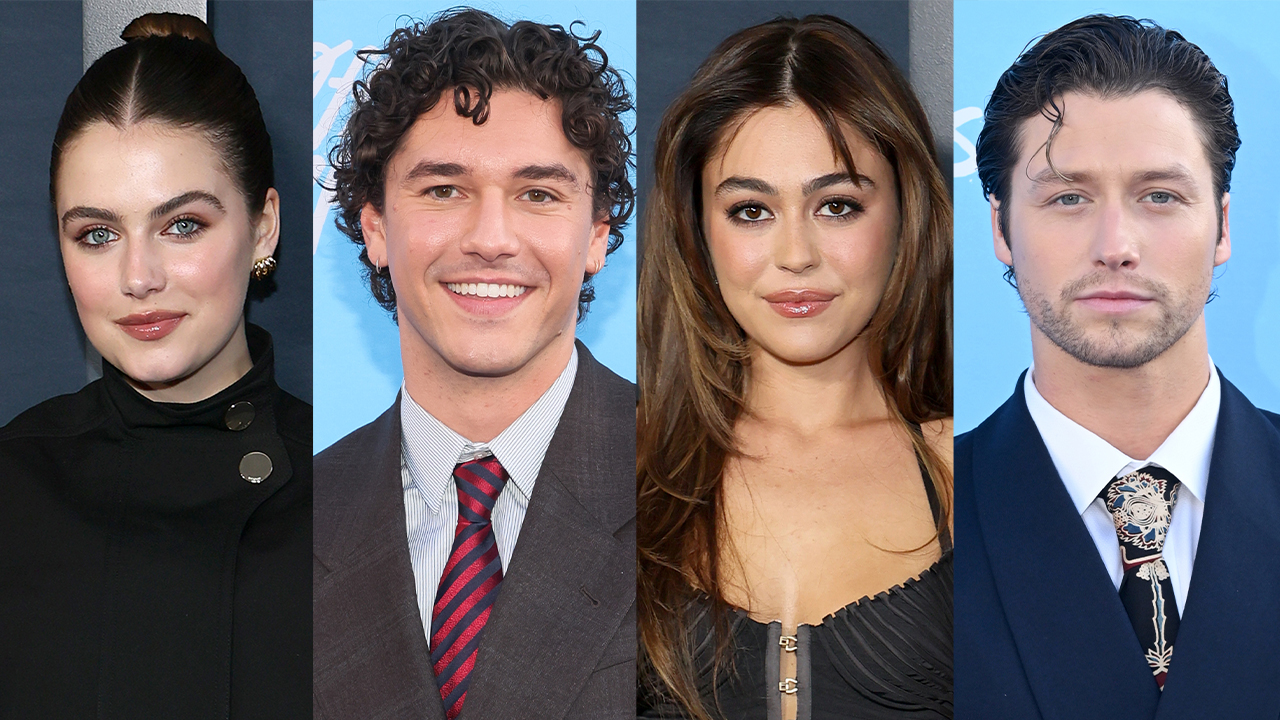 Ella Bright attends the Amazon Upfront at Beacon Theatre on May 11, 2026 in New York City;  Belmont Cameli attends the premiere of "Off Campus" at Linwood Dunn Theater on April 29, 2026 in Los Angeles; Mika Abdalla attends the Amazon Upfront at Beacon Theatre on May 11, 2026 in New York City; Stephen Kalyn attends the "Off-Campus" Premiere and After-Party on April 29, 2026 in Los Angeles.