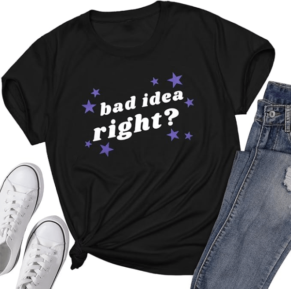 Olivia Rodrigo Bad Idea Right T-shirt