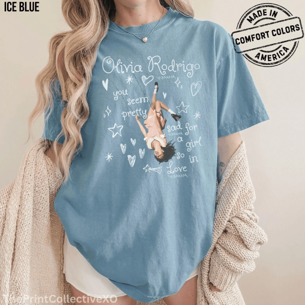 Olivia Rodrigo You Seem Pretty Sad tshirt