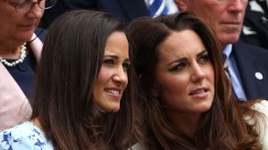 Pippa Middleton and Kate Middleton