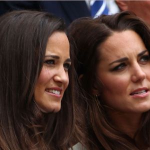 Pippa Middleton and Kate Middleton