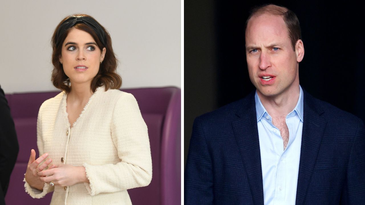 Princess Eugenie, Prince William