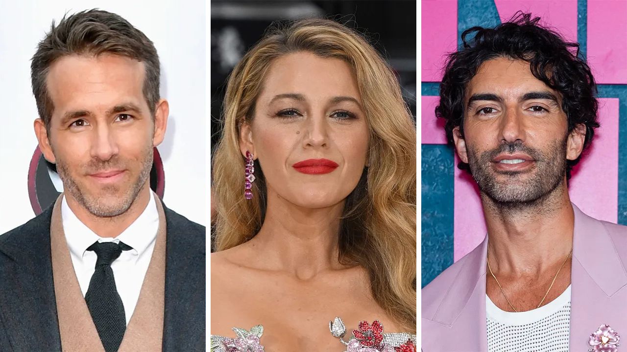 Ryan Reynolds, Blake Lively, Justin Baldoni