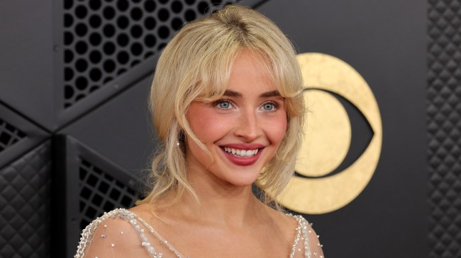 Sabrina Carpenter attends the 68th GRAMMY Awards at Crypto.com Arena on February 01, 2026 in Los Angeles.