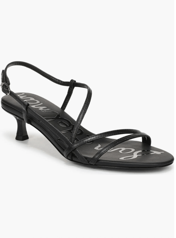 Sam Edelman Cora Slingback Kitten Heel Sandal