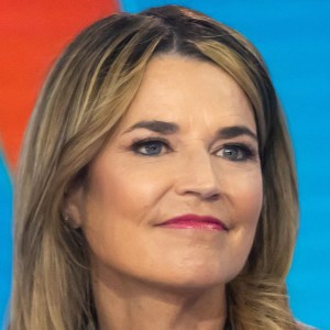 Savannah Guthrie is seen on the set of the 'Today Show' on April 13, 2026 in New York, New York.