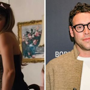 Sydney Sweeney, Scooter Braun