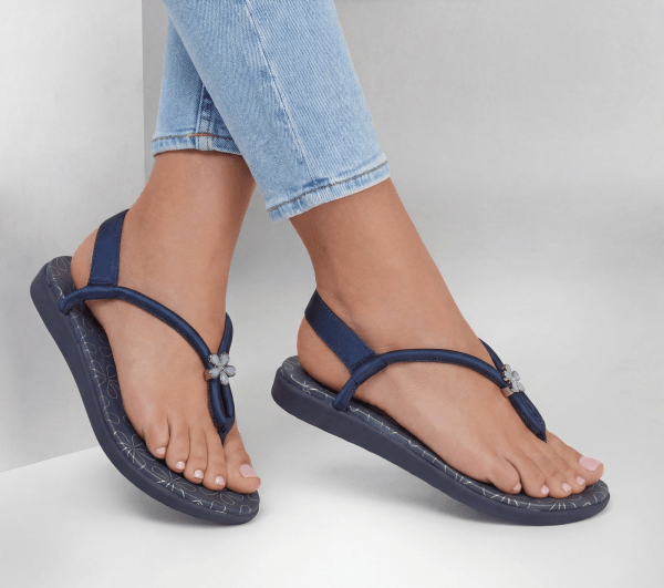 Skechers' Adjustable Slide-Up Sandals Are 50% Off