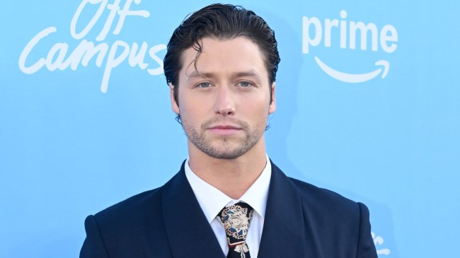 LOS ANGELES, CALIFORNIA - APRIL 29: Stephen Kalyn attends the "Off-Campus" Premiere and After-Party on April 29, 2026 in Los Angeles, California.