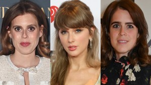 Princess Beatrice of York attends prematurity research charity Borne's Wonderland Gala with newly announced patron Princess Beatrice of York at The V&A on March 6, 2025 in London; Taylor Swift attends the 2026 iHeartRadio Music Awards at Dolby Theatre on March 26, 2026 in Los Angeles; Princess Eugenie of York attends the Fashion Trust Arabia London dinner in celebration of the FTA 2023 winners, at Claridges Hotel on June 17, 2024 in London.