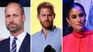 Prince William, Prince Harry, Meghan Markle