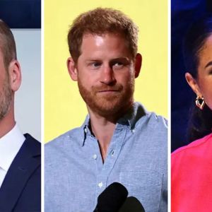 Prince William, Prince Harry, Meghan Markle