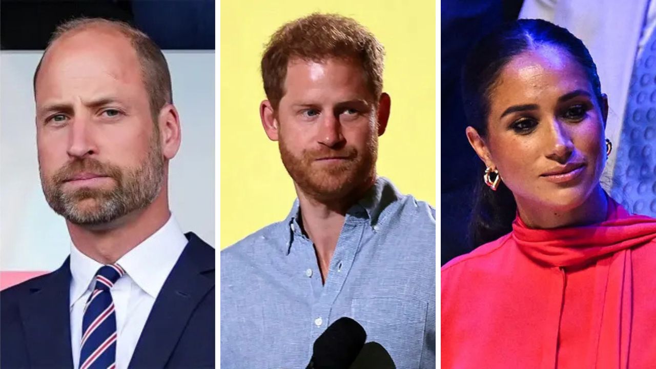 Prince William, Prince Harry, Meghan Markle