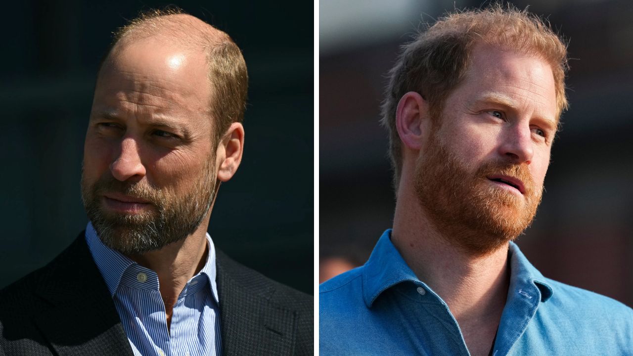 Prince William and Prince Harry