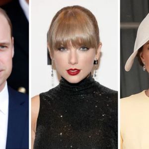 William, Taylor Swift, Kate Middleton