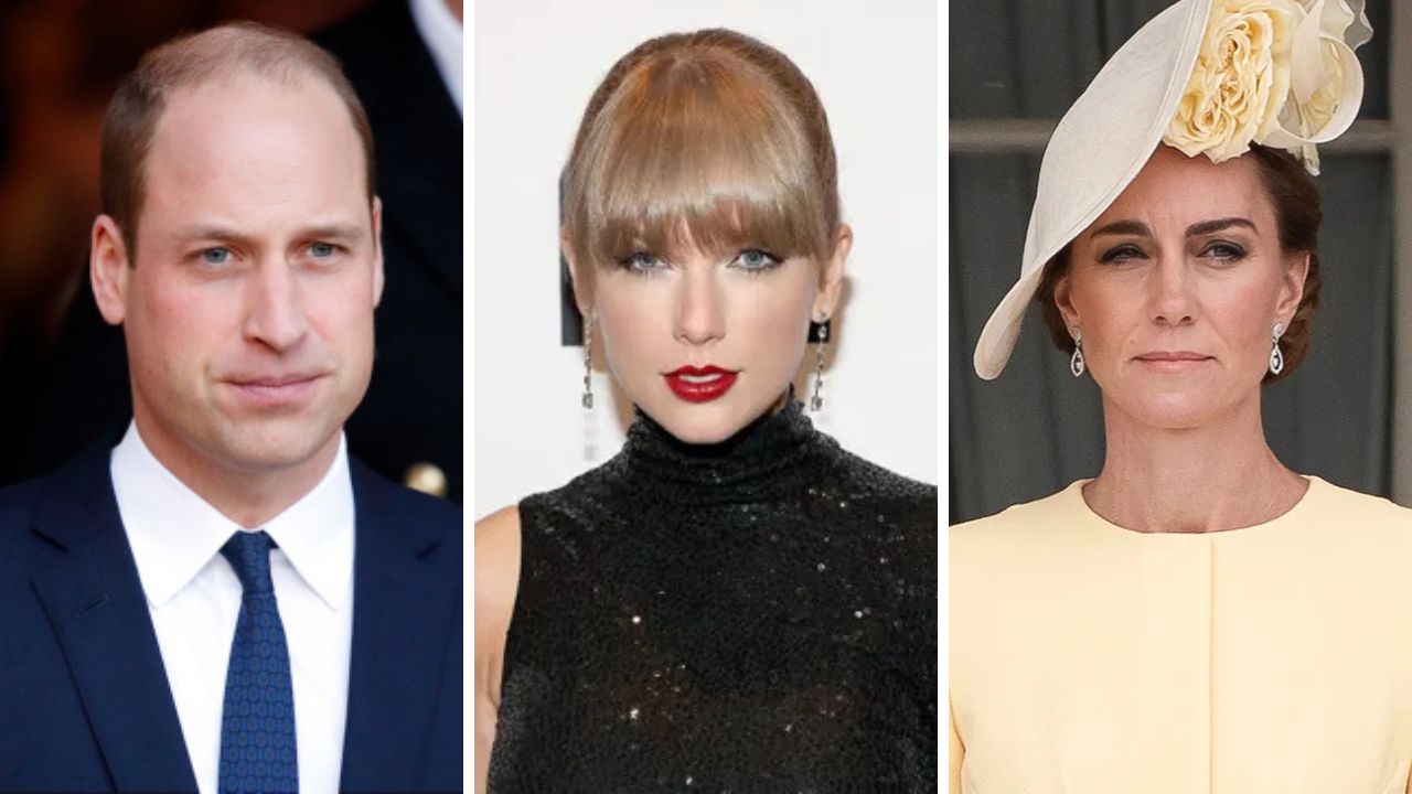 William, Taylor Swift, Kate Middleton